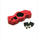 Motorrad-Lenkerschloss Lenkerbremsgriff Solides Schloss imitiert Stahlschloss Zugstange ATV Dirt Street Bikes Anti-Diebstahl