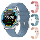 Reloj inteligente COLMI 2020 V23 para mujer, IP67, resistente al agua, con monitor de ritmo cardíaco, reloj inteligente