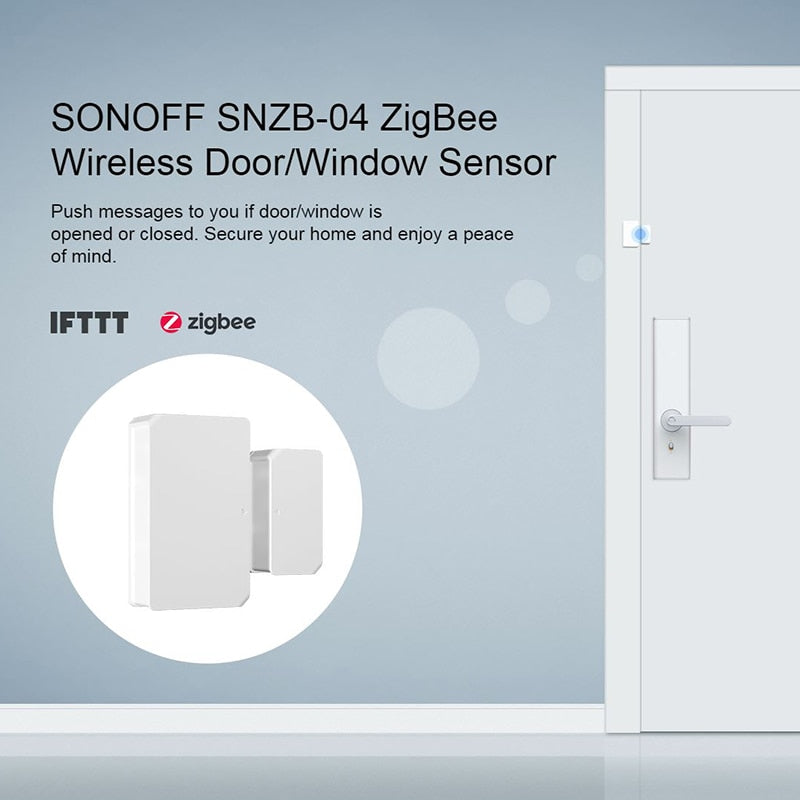 SONOFF Zigbee 3.0 ZBBridge Mini ZBMINI / Wireless Switch / Temperature Humidity / Motion / Door Sensor for Alexa Google Home