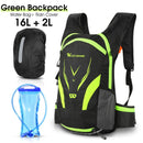 WEST BIKING Fahrradtaschen Tragbarer wasserdichter Rucksack 10L Radfahren Wassersack Outdoor Sport Klettern Wandern Beutel Trinkrucksack