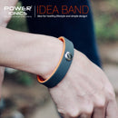 Power Ionics 3000ions Deportes Pulsera de titanio a prueba de agua Mejorar el equilibrio Dormir Adelgazar
