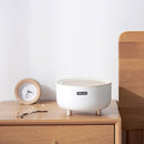 Mini-Desktop-Mülleimer im japanischen Stil, einfach drücken, Mülleimer, Studentenwohnheim, Nachttisch, runder Mülleimer