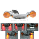 Motorrad Hinten Blinker Bremslicht Bar Lampe Für Harley Touring Road Street Glide Road King Special FLHX FLTRX FLTRXS 10-21