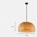 Neue Chinesische Art Pendelleuchte Bambus Leuchte für Esszimmer Dekoration Loft Restaurant Pendelleuchte Hanglamp