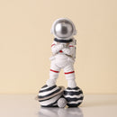 Nordic Modern Astronaut Miniaturfiguren Harz Handwerk Home Fairy Garden Schreibtisch Dekoration Einrichtungsartikel Raumzubehör