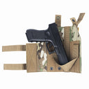 Funda para pistola táctica OneTigris, funda para cinturón Modular Molle para tiradores diestros Glock 17 19 22 23 31 32 34 35