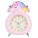Children Cute Unicorn Alarm Clock Bedroom Night Light Digital Desk Clocks reveil enfant Kids Girls New Year Gifts