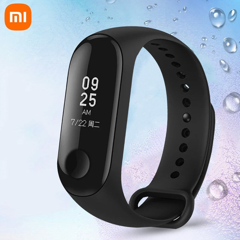 Xiaomi Mi Band 3 Smart Bracelet couple watch wristband AMOLED Screen Smartband Bluetooth Sport Waterproof Smart watch