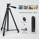 40/52/60inch Mobile Phone Holder Extensible Tripod Stand Selfie Stick Tripod With Phone Holder For Live Streaming Video Photo