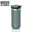 WACACO Octaroma Vacuum Insulated Coffee Mug, Double-wall Stainless Steel Travel Tumbler With Drinking Lid, 6/10/15 fl oz