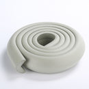 1PC 2M Baby Safety Table Desk Edge Guard Strip Home Cushion Guard Strip Safe Protection Children Bar Strip Soft Thicken YYT238