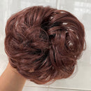 Tinashe Beauty Gummiband mit unordentlichem Haarknoten Scrunchy Chignon mit Gummiband Messi Haarteile Donut für Frauen Kinder