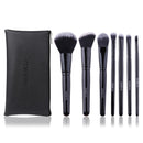 Zoreya Marke Make-up-Pinsel-Set mit weichen synthetischen Borsten, Augen-Make-up-Werkzeug Cruelty Black Blending Crease Foundation Brushes Box Gift