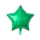 50pcs 18inch Star Heart Aluminum Balloons Inflatable Helium Balloon Birthday Party Decorations Kids Wedding Engagement  Globos