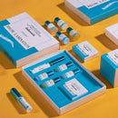 Lakerain Semi-permanent Brow Lift Kit Augenbrauen-Laminierungs-Set Styling Perming Setting Curling Brow Lamination Eyelash Perm Set