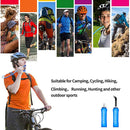250ml 500ml Soft Flask Folding Collapsible Water Bottle TPU-frei zum Laufen Trinkrucksack Gürteltasche Weste SD09 SD10