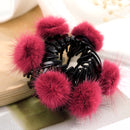 Mode Frauen Brötchen Kristall Haar Klaue Schachtelhalm Schnalle Haarspange Vogelnest Erweitern Haarschmuck Weibliche Pferdeschwanz Kopfbedeckung