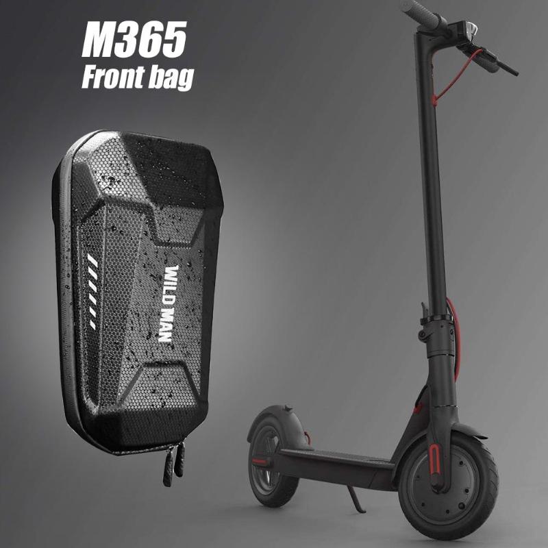 Universal Electric Scooter Head Handle Bag for Xiaomi M365 Ninebot MAX G30 ES1 ES2 ES3 ES4 Scooter  EVA Hard Shell Bag