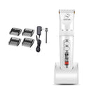 Baorun Haarschneidemaschine Tierhaarschneider Welpenpflege Elektrorasierer Set Katzenzubehör Keramikklinge Kabelloses Ladezubehör