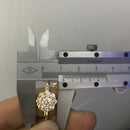 24 Karat 4 stücke Baby Armreifen Ethnische Goldfarbe Dubai Armreifen Kinder Armband Luxus Armband Dubai Armreifen Kind Schmuck Geburtstagsgeschenk