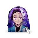 Rucksack Demon Slayer: Kimetsu no Yaiba Canvas Bag Tomioka Giyuu Schultaschen Mädchen Reisetasche Mochila Feminina Notebook Taschen Boy