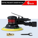 FivePears Pneumatischer Exzenterschleifer, 125 mm/150 mm Vakuum-Exzenter-Polier-/Schleifmaschine, pneumatische Werkzeuge