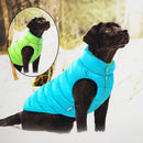 Große Hundebekleidung Winter Warme Hundemantel Jacke Haustierbekleidung Wasserdichte Mäntel Haustiere Jacke Outfit Für Mittelgroße Hunde Labrador