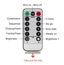 12 stücke Künstliche Pflanzen Balkon Dekorationen Liana Led Blatt Girlande Seide Rattan Blatt Rebe Raumdekor Wohnen Außenterrasse