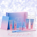 Makartt Jelly Glitter Poly Nail Gel Kit – durchscheinendes Glitzergel-Nagelverlängerungsgel-Nagelverbesserungsset für Anfänger-Maniküre