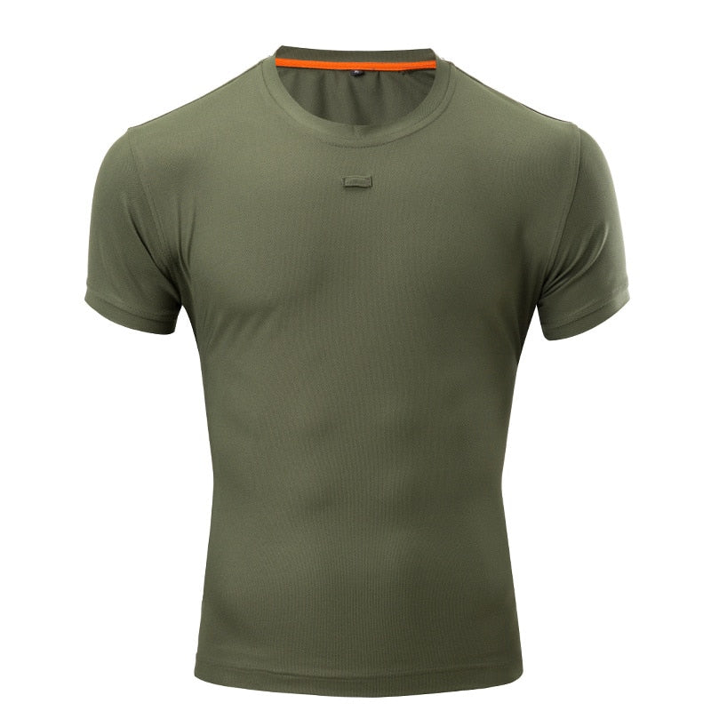 Mege Brand Clothing New Autumn Spring Men Long Sleeve Tactical Camouflage T-shirt camisa masculina Quick Dry Military Army shirt
