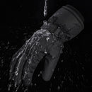 COPOZZ Herren Damen Skihandschuhe Ultraleichte Wasserdichte Winter Warme Handschuhe Snowboardhandschuhe Motorradfahren Schnee Winddichte Handschuhe