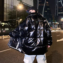 Abrigos de plumón para hombre Moda de invierno para hombre 90% Chaquetas y abrigos de plumón Hombre Parkas gruesas Prendas de vestir informales cálidas Chaqueta de invierno brillante para hombre