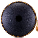 NEU Steel Tongue Drum 14 Zoll 14 Ton Drum Handheld Tank Drum Percussion Instrument Yoga Meditation Anfänger Musikliebhaber Geschenk