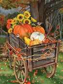 EverShine 5D-Diamant-Gemälde, voll quadratisch, Halloween-Diamant-Stickerei, Kürbis-Strasssteine, Kreuzstich-Kits, Hobby-Geschenk