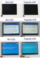 Für GBA SP LCD-Bildschirm für Nintend Gameboy Advance GBA SP IPS LCD-Bildschirm mit Hintergrundbeleuchtung, laminiertes Display, LCD-Set mit hoher Helligkeit