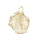 Tragbare, wiederverwendbare Einkaufstaschen für Obst, Gemüse, Baumwolle, Netz, Schnur, Organizer, Handtasche, kurzer Griff, Netz, Einkaufstaschen, Tragetasche