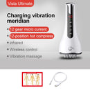 EMS-Körper-Schlankheits-Massagegerät Galvanische Infrarot-Vibrationstherapie Schaben Heizung Anti-Cellulite-Fatburner Schönheitsformung Guasha