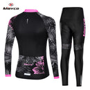 Mieyco Anti-UV-Frühlings-Frauen-Radsport-Set Polyester-Fahrrad-Radsportbekleidung Radsport-Kleidung Radtrikot-Set ciclismo feminino