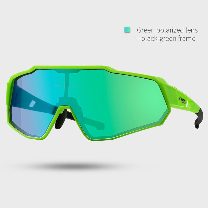 CoolChange, gafas polarizadas para ciclismo, gafas para correr, montar, UV400, gafas de sol para bicicleta, deportes al aire libre, MTB, gafas para bicicleta, gafas para hombres y mujeres