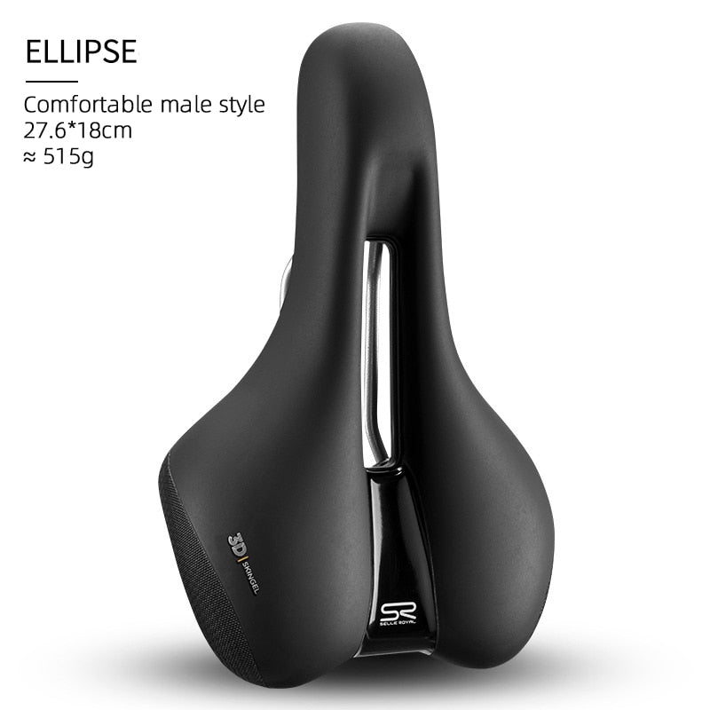 SELLE ROYAL MTB bicicleta sillín riel hueco transpirable absorción impermeable suave memoria esponja bicicleta asiento sillín