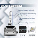 TXVSO8 Superhelle Scheinwerfer D1S D2S D3S D4S Xenon HID Autobirne 35W/55W 9000LM Autoscheinwerfer 4300K ​​6000K 8000K 10000K