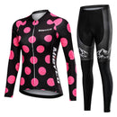 Mieyco Anti-UV-Frühlings-Frauen-Radsport-Set Polyester-Fahrrad-Radsportbekleidung Radsport-Kleidung Radtrikot-Set ciclismo feminino