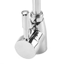 Küche 360 ​​Grad drehbarer Auslauf Einhand-Waschtischarmatur verstellbar aus massivem Messing herunterziehbare Brausebatterie Deck montiert