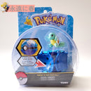 Echte US-Version Pokemon Master Elf Ball Belt Set Teleskop TAKARA TOMY Spielzeug für Kinder Geschenk