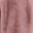 PINK JAVA QC20051 nueva llegada abrigo de piel de moda mujer invierno cálido chaqueta de piel falsa abrigo de piel de conejo de imitación chaleco de piel chaquetas cortas