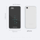 SmartIdea X2 HD Handheld DLP Projector Android 7.1 5G Wifi BT 4.1 Pico Pocket Mini Proyector HD Portable Beamer Miracast Airplay