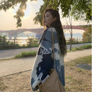 2021 Frauen Pullover Pullover Weibliche Stricken Overszie Langarm Lose Elegante Gestrickte Dicke Oberbekleidung Damen Winter Pullover