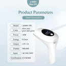 900000 flash professional permanent IPL Laser Depilator LCD laser hair removal Photoepilator women painless hair remover machine