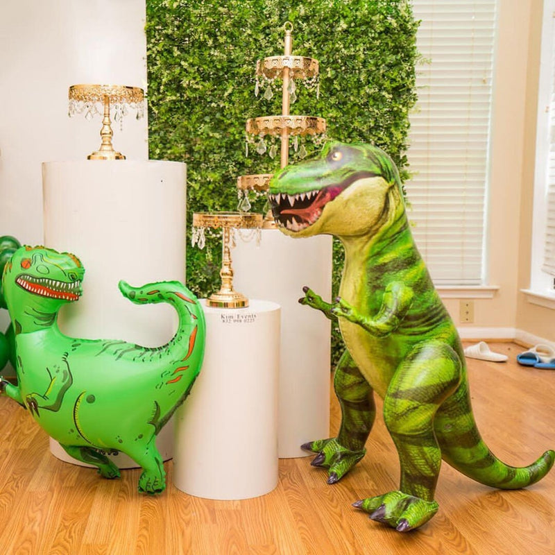 105-teiliges Dinosaurier-Luftballon-Girlanden-Set für Geburtstage, Babypartys, Dekoration und kommt mit T Rex, Velociraptor, Brontosaurus