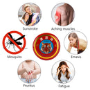 Ungüento para aliviar el dolor de bálsamo de tigre, 3 uds., para aliviar el dolor articular, dolor de cabeza, dolor de estómago, mareos, golpe de calor, picaduras de insectos, aceite de hierbas A625